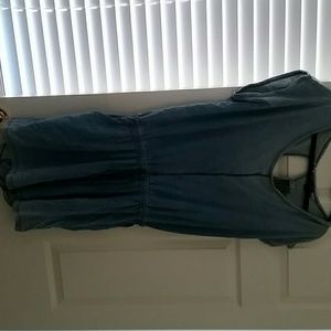 Torrid Blue Ombre Romper